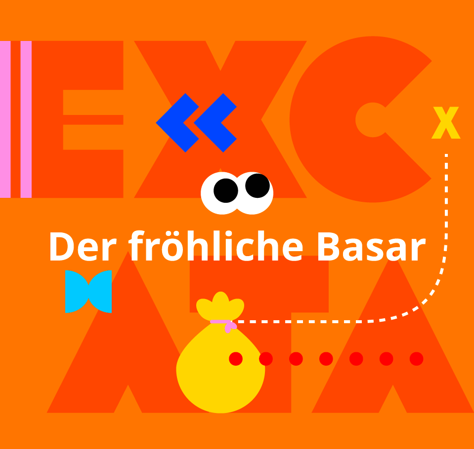 Der fröhliche Basar