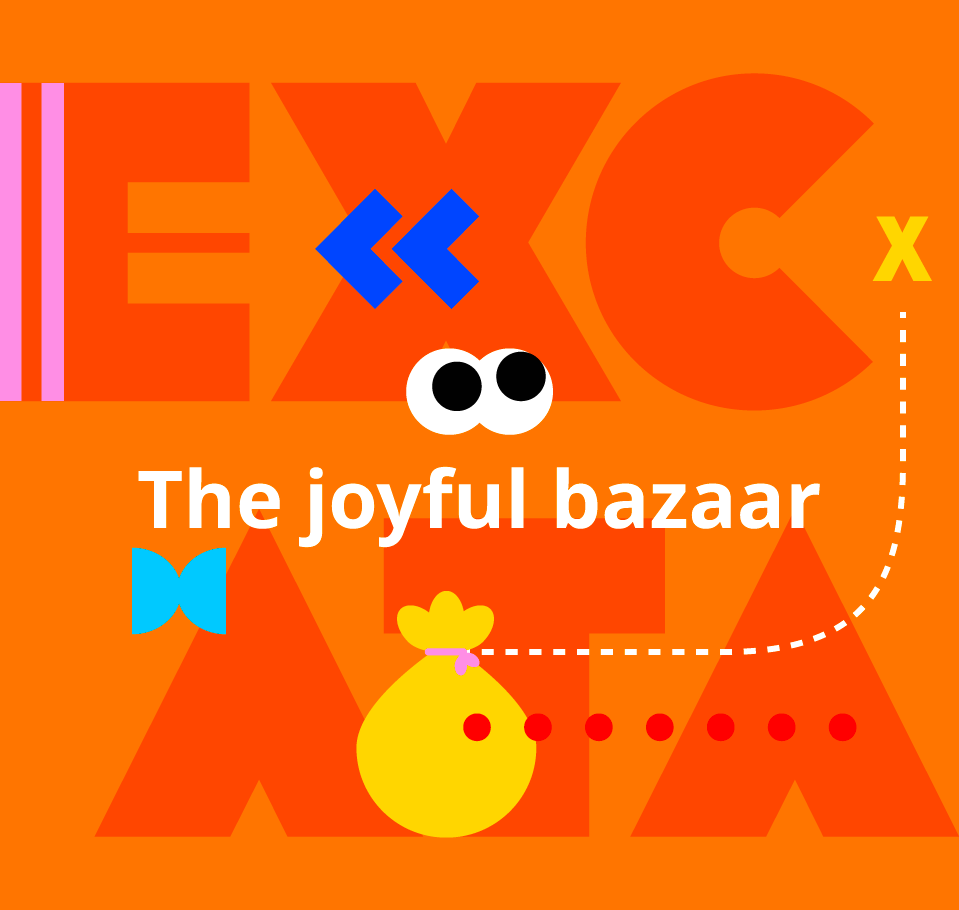 The joyful bazaar